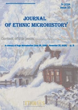 Journal of Ethnic Microhistory - Issue 10, IV-2024