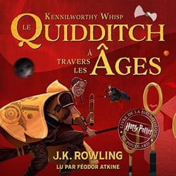 Le Quidditch à travers les âges - Harry Potter Livre De La Bibliothèque De Poudlard