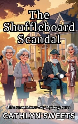 The Shuffleboard Scandal - The Sunset Manor Mystery Series, #2