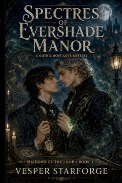 Spectres of Evershade Manor - A Gothic Boys’ Love Mystery - Shadows of the Lamp, #1