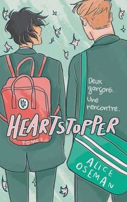 Heartstopper - Tome 1 - Le roman graphique à l'origine de la série Netflix - Deux garçons. Une rencontre.