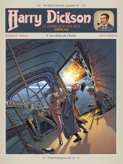 Harry Dickson T03 - Les Amis de l'Enfer