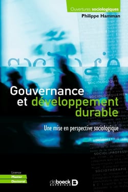 Gouvernance et développement durable : Une mise en perspective sociologique - Une mise en perspective sociologique