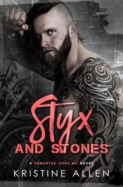 Styx and Stones - Demented Sons MC Texas, #1