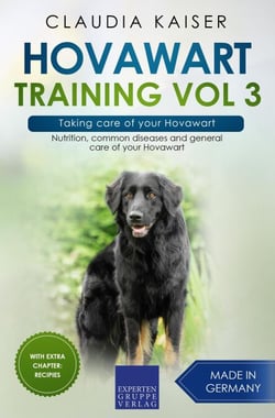 Hovawart Training Vol 3 – Taking care of your Hovawart: Nutrition, common diseases and general care of your Hovawart - Hovawart Training, #3
