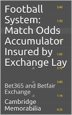 Football System: Match Odds Accumulator Insured by Exchange Lay - Bet365 and Betfair Exchange - Football System: Accumulator Insured by Exchange Lay