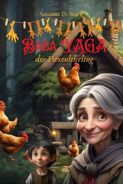 Baba Yaga: Der Hexenlehrling  - II - Baba Yaga, #2