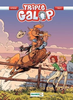 Triple Galop - Tome 8 - Tome 8