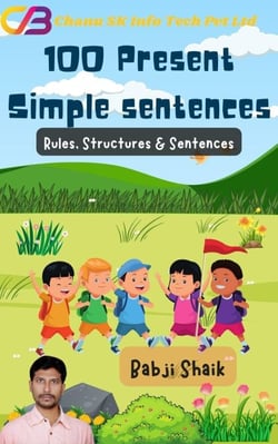 100 Present Simple Sentences: 100 Present Simple Sentences Made Easy - Tense, #1