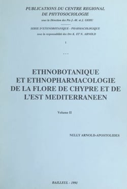 Ethnobotanique et ethnopharmacologie de la flore de Chypre et de l'Est méditerranéen (2)