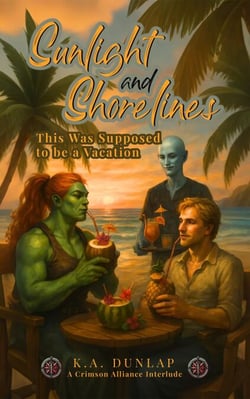 Sunlight and Shorelines: This Was Supposed to be a Vacation - Crimson Alliance Universe, #2