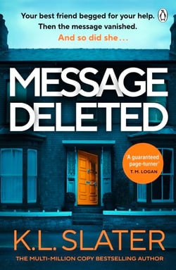 Message Deleted - The new psychological suspense thriller from Sunday Times Bestselling Author