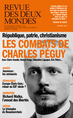 Revue des Deux Mondes octobre 2025 - Les combats de Charles Péguy