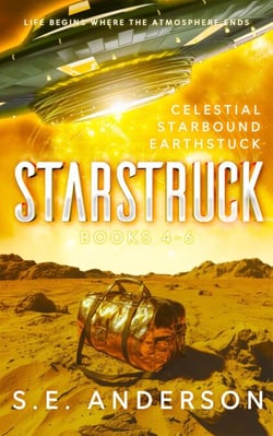 The Starstruck Saga Volume 2: Books 4-6 - The Starstruck Saga: Boxset, #2