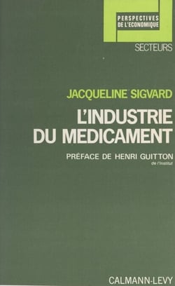L'industrie du médicament