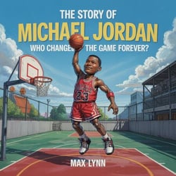 The Story of Michael Jordan: Who Changed the Game Forever? - People Worth Reading About For Kids, #6