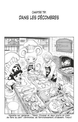 One Piece édition originale - Chapitre 791 - Dans les décombres