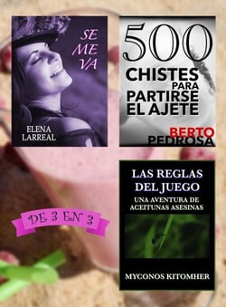 Se me va + 500 Chistes para Partirse el Ajete + Las Reglas del Juego. De 3 en 3