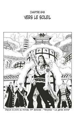 One Piece édition originale - Chapitre 648 - Vers le soleil