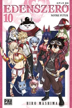 Edens Zero T10 - Notre futur