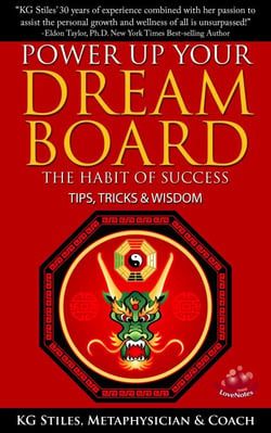 Power Up Your Dream Board The Habit of Success Tips, Tricks &amp; Wisdom - Healing &amp; Manifesting