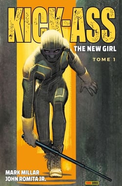 Kick-Ass - The New Girl T01