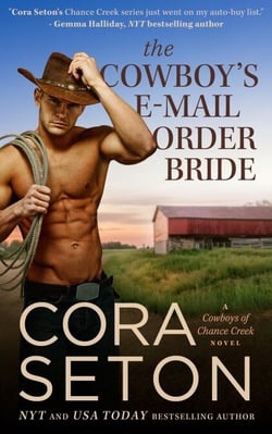 The Cowboy's E-Mail Order Bride - Cowboys of Chance Creek, #1