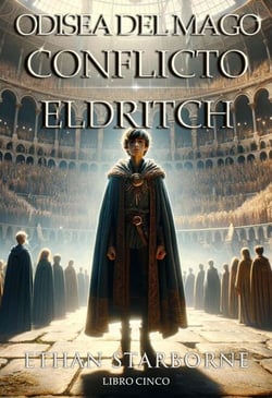 Odisea del Mago: Conflicto Eldritch 5/12 - Odisea del Mago, #5