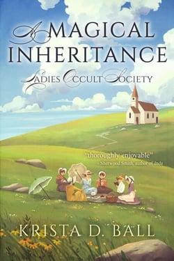 A Magical Inheritance - Ladies Occult Society, #1