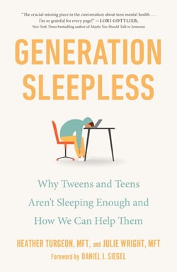 Generation Sleepless - Why Tweens and Teens Aren't Sleeping Enough and How We Can Help Them