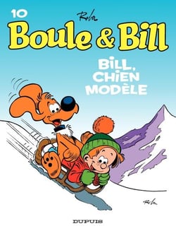 Boule et Bill - Tome 10 - Bill, chien modèle