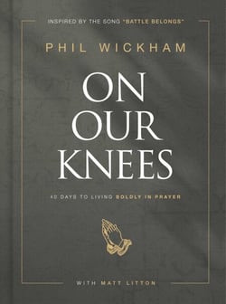 On Our Knees - 40 Days to Living Boldly in Prayer
