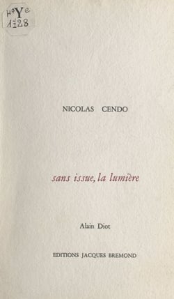 Sans issue, la lumière