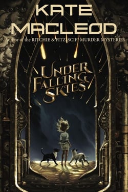 Under Falling Skies - The Travels of Scout Shannon, #1