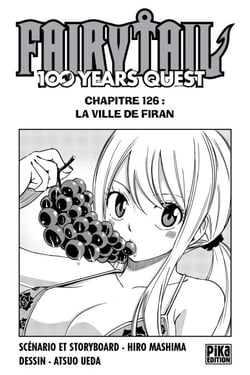 Fairy Tail - 100 Years Quest Chapitre 126 - La ville de Firan