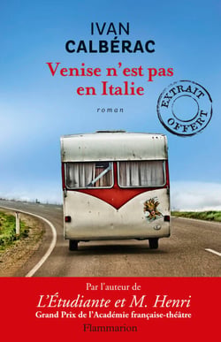 Venise n'est pas en Italie - Extrait offert