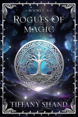 Rogues of Magic Books 1-4 - Rogues of Magic Series, #11