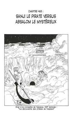 One Piece édition originale - Chapitre 463 - Sanji le pirate versus Absalom le mystérieux