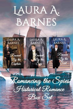 Romancing the Spies: A Historical Romance Box Set - Romancing the Spies, #4