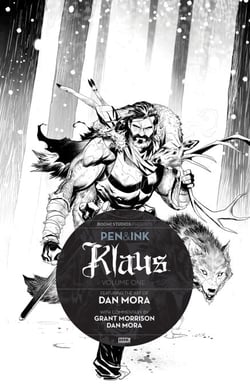 Klaus #1 Pen &amp; Ink