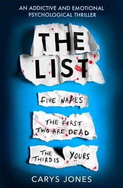 The List - ‘A terrifyingly twisted and devious story' that will take your breath away