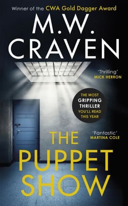 The Puppet Show - Winner of the CWA Gold Dagger Award 2019