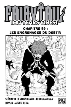 Fairy Tail - 100 Years Quest Chapitre 059 - Les engrenages du destin
