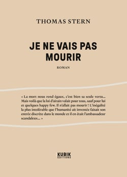 Je ne vais pas mourir