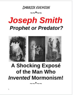 Joseph Smith Prophet or Predator?