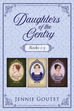 Daughters of the Gentry Boxed Set : a regency romance collection - Daughters of the Gentry