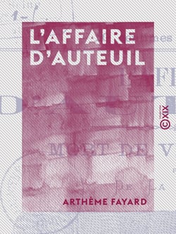 L’Affaire d'Auteuil - Mort de Victor Noir - Mort de Victor Noir
