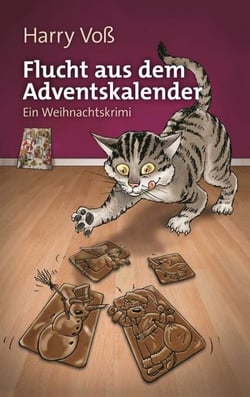 Flucht aus dem Adventskalender - Ein Weihnachtskrimi
