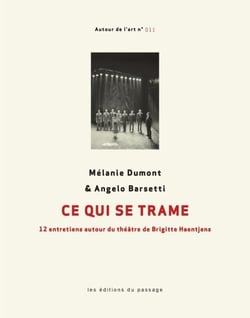 Ce qui se trame - 12 entretiens autour du théâtre de Brigitte Haentjens