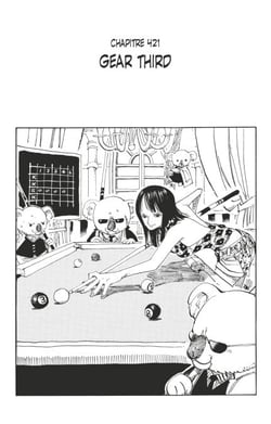 One Piece édition originale - Chapitre 421 - Gear third